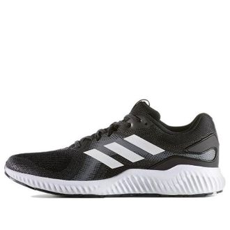 adidas Aerobounce ST Road Running Shoes Black Grey White BW0305