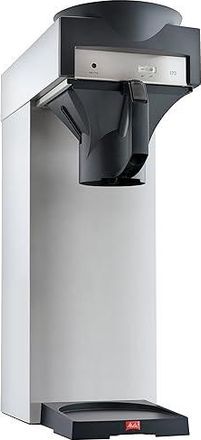 MELITTA Prof Coffee Cafetera El&eacute;ctrica Cromo Dise&ntilde;o