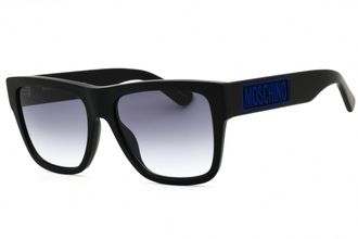 Moschino MOS167/S 0003 GB Matte Black/Blue Grey Gradient