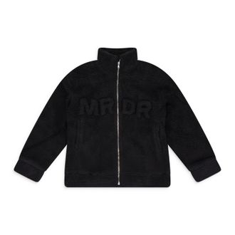 Who Decides War by Ev Bravado BLACK MRDR FLEECE WORK JACKET