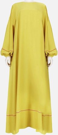 Layeur Womens Layeur Dress - Yellow - Size: IT42 / uk10 / fr38 / us6 / m
