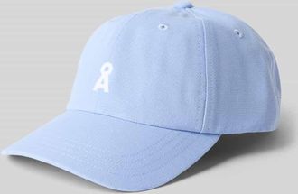 Armedangels Armedangels Basecap aus reiner Bio-Baumwolle Modell YENAAS BOLD in Hellblau, Gr&ouml;&szlig;e 1