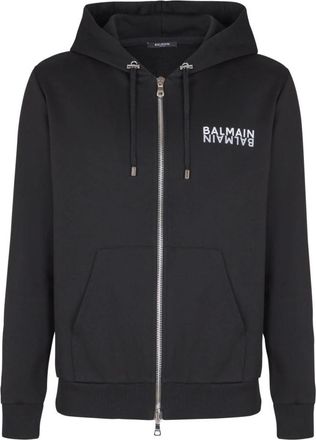 Balmain Hombre, Sudaderas, Negro, Talla: 2XL