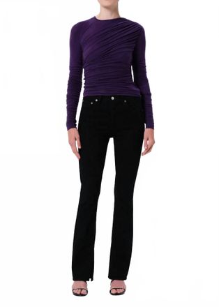 A Gold E Womens Ingram Split Skinny Jean In Immersion