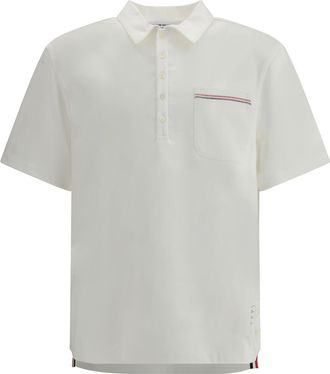 Thom Browne Jersey Polo Shirt