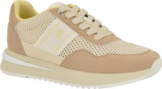 Calvin Klein Womens Womens Palimer Sneaker - Neutral - 6H
