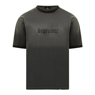 Represent T-Shirts, male, Gray, Size: XS Ringer T-Shirt