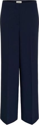 Soaked In Luxury Pantaloni lunghi a gamba larga SLCorinne - - Trousers - Donna - Blu - M