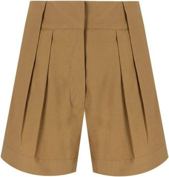 Federica Tosi Mujer, Pantalones cortos, Marrón, Talla: M