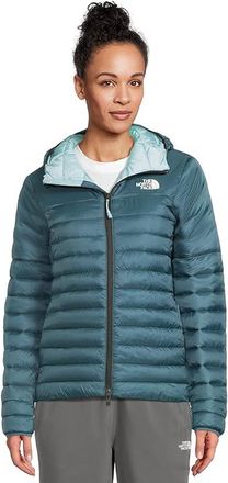 The North Face Terra Peak Hoodie Womens Coat Space : 2XL, Nylon