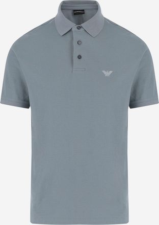 Emporio Armani Polo Emporio Armani In Cotone Con Logo