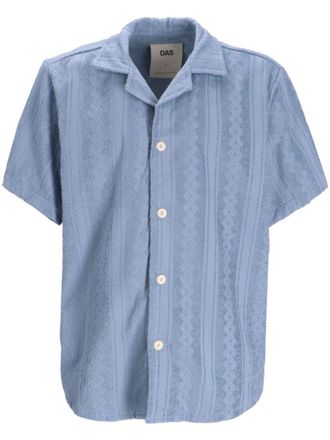OAS Camicia a fantasia - Blu