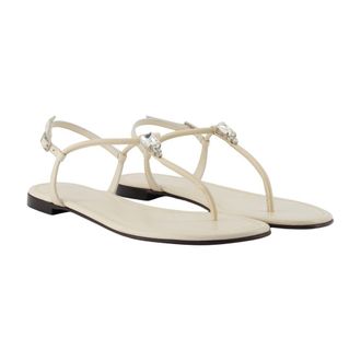 Giuseppe Zanotti Muse Sandal - Ivory