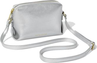Katie Loxton Womens Lily Crossbody Bag In Silver