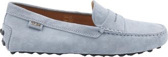 Tod's Gommino 22L Loafer - Dames - Loafers - Blauw - 36 EU - Leer - Schoenen