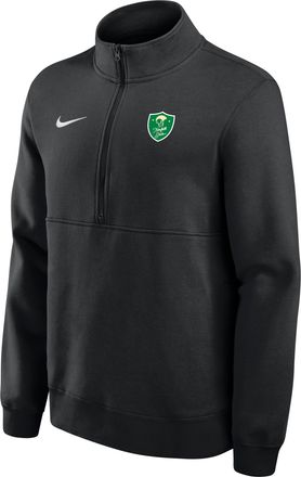 Nike Mens College Club Fleece (Norfolk State University) 1/4 Zip Top in Black | M34407NSUN25-BLK