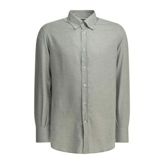 Brunello Cucinelli Uomo, Magliette, Grigio, M, new