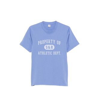 Sporty & Rich Property Logo-print Short-sleeved T-shirt