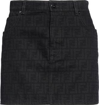 Fendi BOTTOMWEAR - Gonne jeans su YOOX.COM