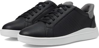 Rockport Tristen Step Activated Lace-up Mens Lace-up Boots Black : 10.5 W (EE), Leather/Suede