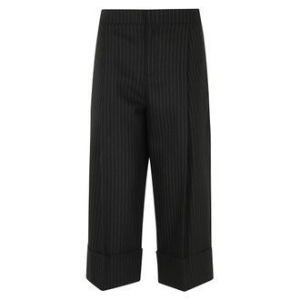 Elisabetta Franchi Dames, Broeken, Zwart, Maat: XS