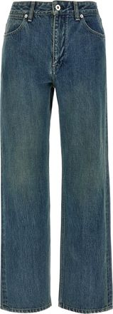 Jil Sander Womens Slim Twist Jeans