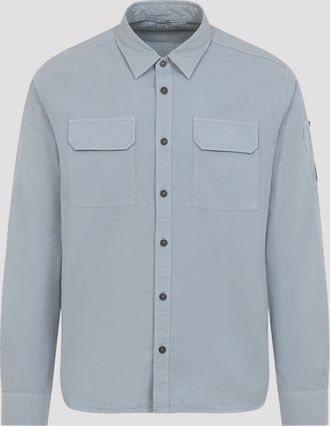 C.P. Company biologisch Gabardine-shirt