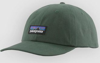 Patagonia P-6 Label Trad Cappellino verde