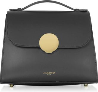 Le Parmentier Handbags - Dames - Schoudertassen - Zwart - ONE Size - Leer - Tassen