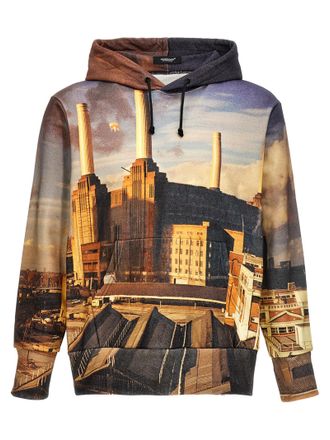 Undercover Mens X Pink Floyd Hoodie