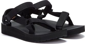 Teva Midform Universele Dames Sandalen - (Zwart)