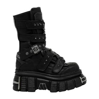 New Rock M-Met 422-S1 Bota - Shoes - Mujer - Negro - 37 EU