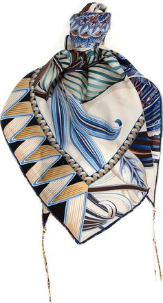 Ferragamo Giada Sciarpe Multicolor-Donna