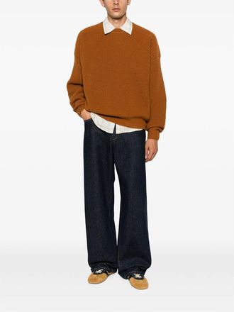 Isabel Marant Ribbed Knit Sweater - Brown