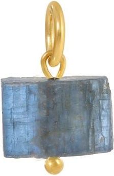 Kozakh Kyanite Charm in Gold at Nordstrom