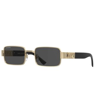 Dsquared2 Rectangular Metal Sunglasses - unisex - Dsquared2 - Sunglasses - Yellow - 54 MM - Accessories
