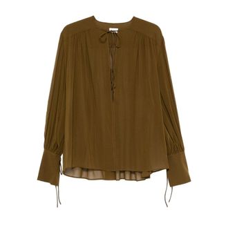 Andamane Camicie Verde-Donna