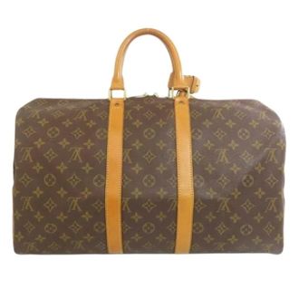 Louis Vuitton Pre-owned Weekend Bags, female, Brown, Size: ONE SIZE Pre-owned Boston Bag