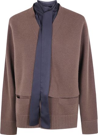 sacai Sweater Wool Knit Costruzione Autunno Inverno