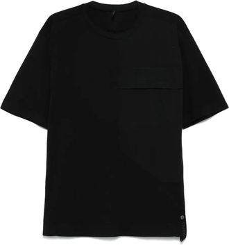 Transit Par-Such T-shirt con logo - Nero