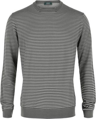 Slowear Zanone Crewneck Sweater