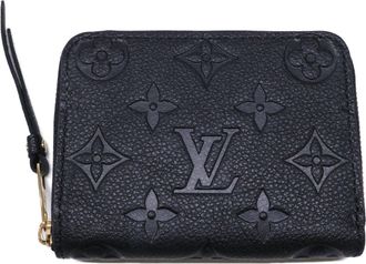 Louis Vuitton Black Monogram Empreinte Coin Purse/Coin Case (Pre-Owned)