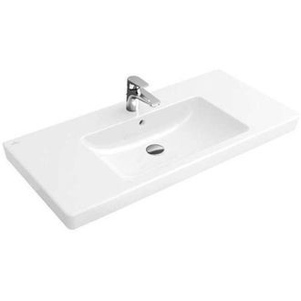 Villeroy & Boch Lavabo Armario Villeroy&boch Metro 1000x470mm, Con Rebosadero