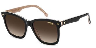 Carrera 3113/S KDX/HA Womens Sunglasses Black Size 56