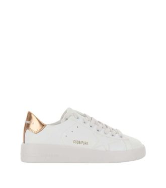 Golden Goose White Pure Star Sneakers