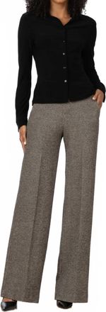 Avenue Montaigne Carla Straight-Leg Pants In Prestige
