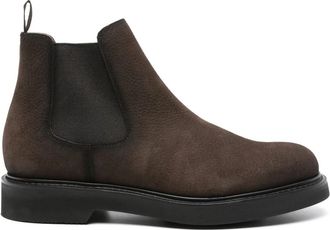 Churchs Leicester Beatle Fondo Gomma Chelsea Boot - Heren - Chelseaboots - Bruin - 45 EU - Leer - Schoenen
