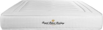 Royal Palace Bedding Colchón blanco con espuma viscoelástica 140 x 200
