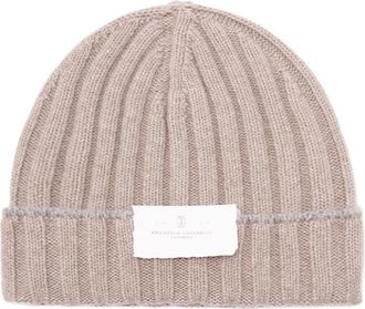 Brunello Cucinelli Hombre, Accesorios, Beige, Talla: M