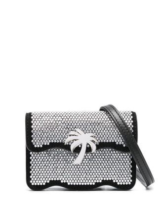 Palm Angels Palm Beach Micro Party crossbody bag - Black